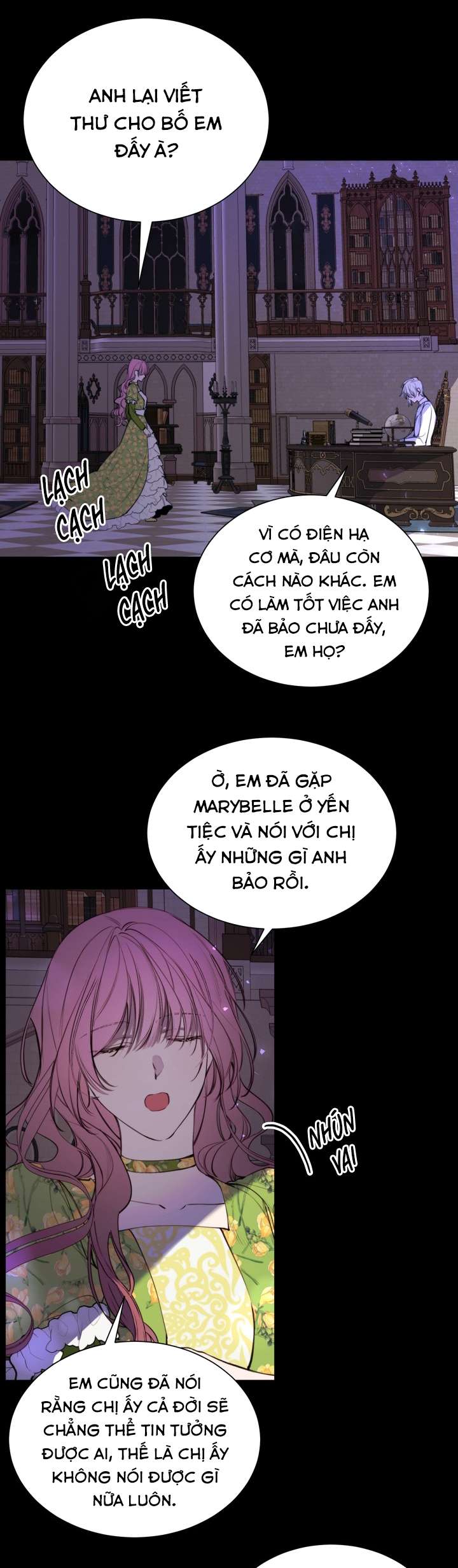 Ác Nữ Cần Bạo Chúa Chapter 36 - Trang 4