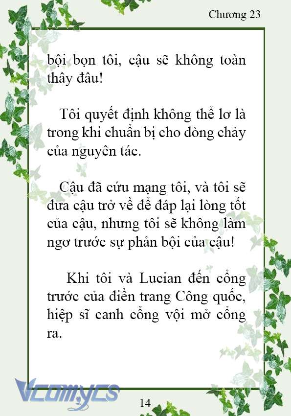 [Novel] Trở Thành Em Gái Của Nam Chính Tiểu Thuyết Đam Mỹ Chap 23 - Trang 2