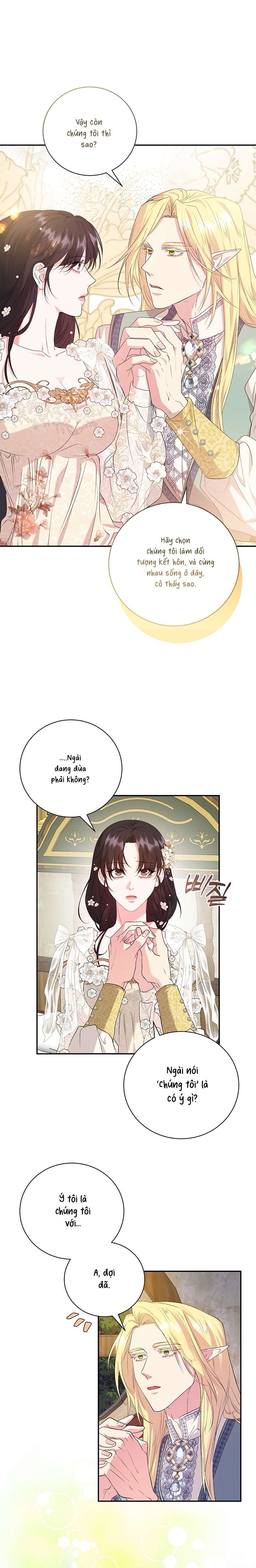 [ 18+ ] Tại nơi ẩn mình cuối cùng của sắc xanh Chap 16 - Trang 2