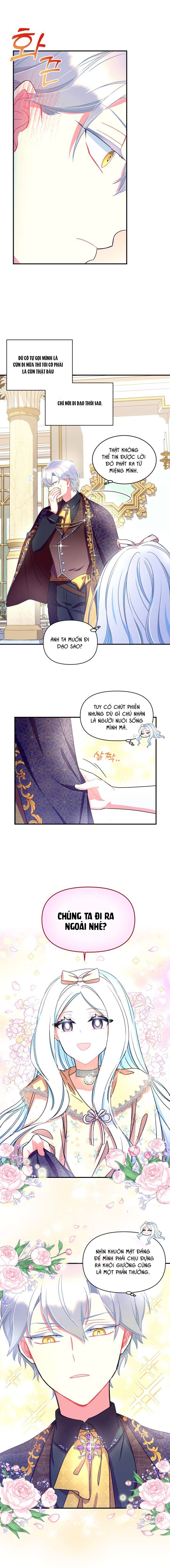 Tôi Sẽ Trở Thành Nhân Vật Chính Trong Trò Chơi Giam Cầm Chapter 12 - Trang 4