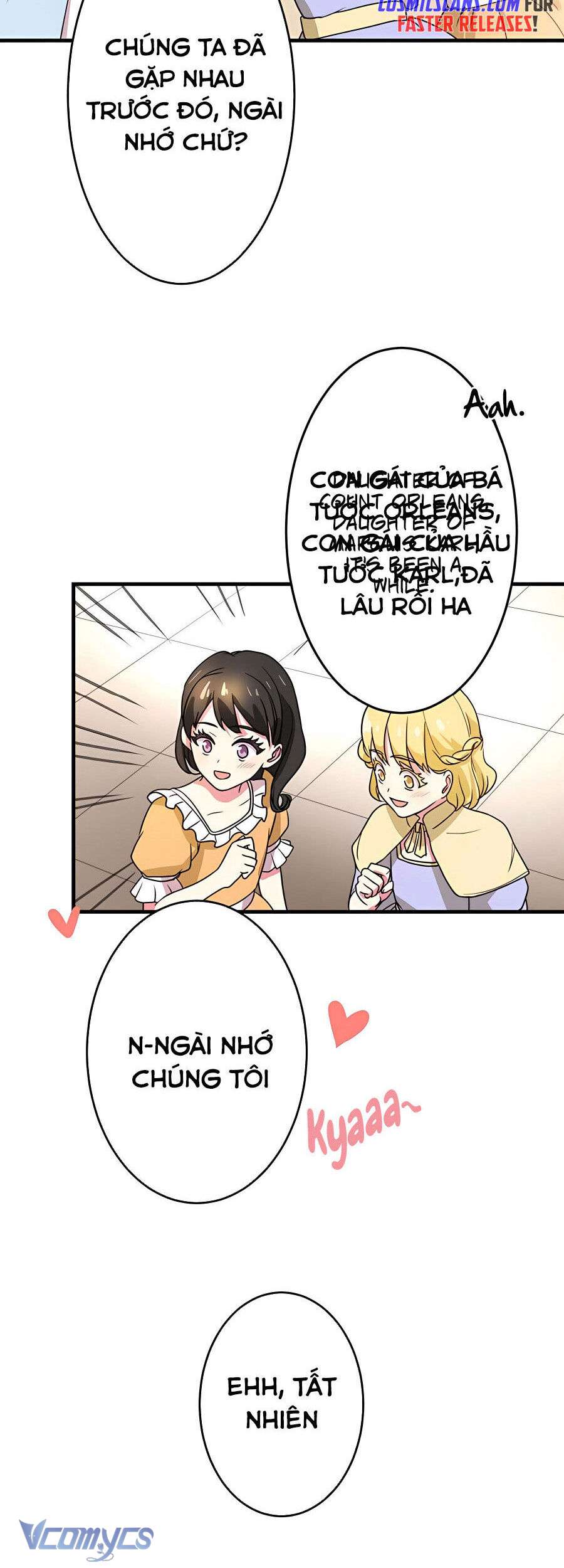 Dù Là Nhân Vật Phụ Nhưng Tôi Được Ngài Công Tước Nuông Chiều Hết Mực Chap 4 - Trang 2