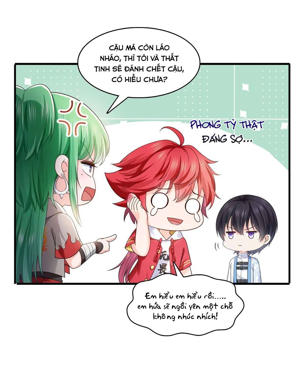 Hệt Như Hàn Quang Gặp Nắng Gắt Chap 345 - Trang 4