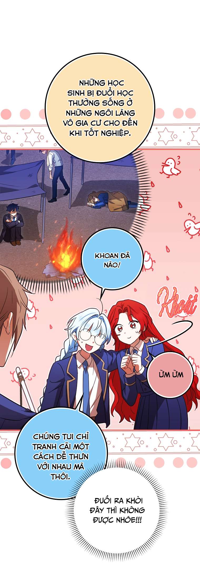 Thời Hạn Cuối Cùng Đang Tràn Ngập Trên Cửa Sổ Trạng Thái Chap 15 - Trang 4