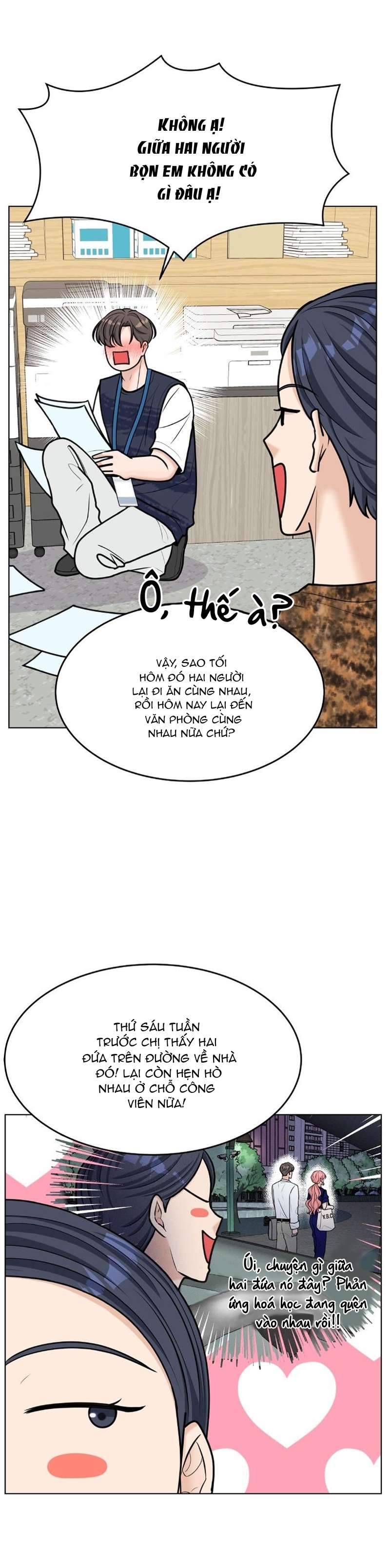 Thời Gian Trở Thành Lý Do Của Đôi Ta Chapter 41 - Trang 4