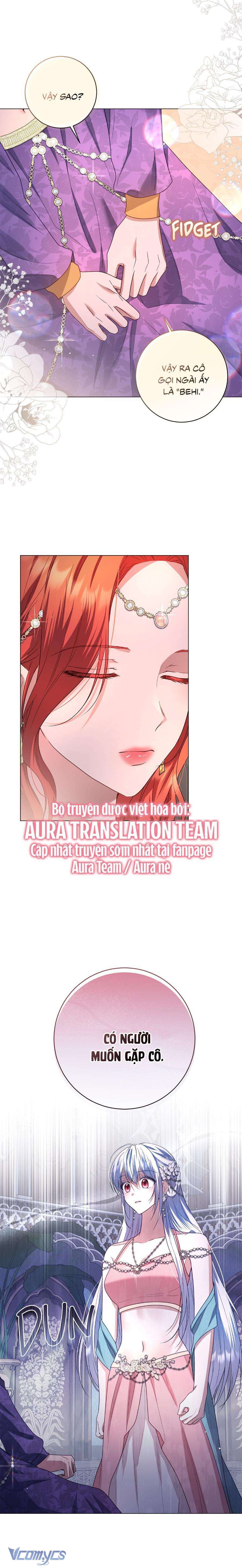 Dấu Vết Của Mặt Trăng Chap 39 - Trang 3