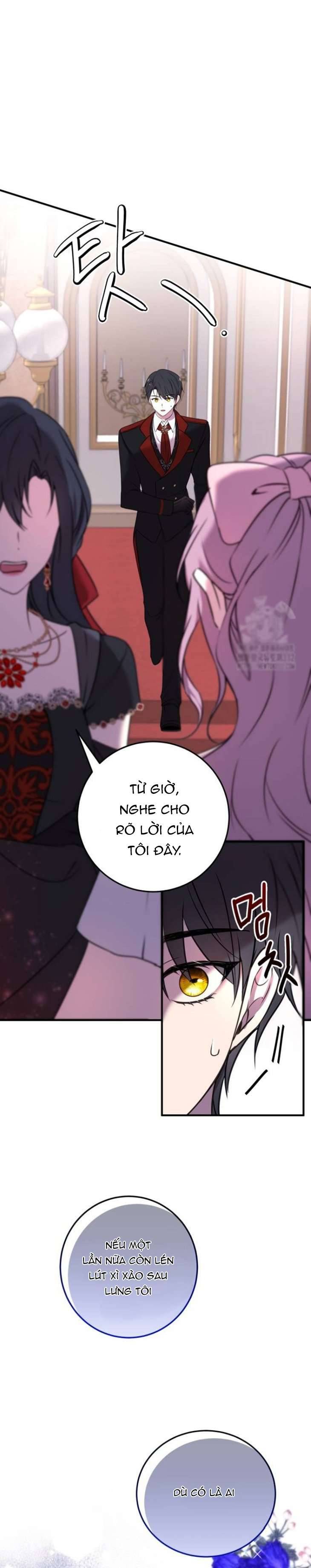 Ác Nữ Chỉ Muốn Sống Yên Bình Chapter 8 - Trang 4