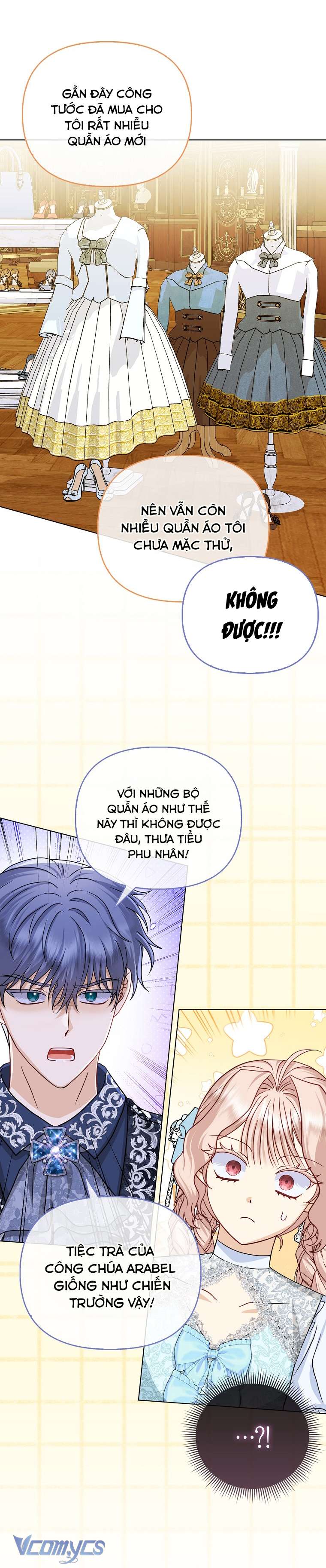 Nhân Vật Phản Diện Đều Thích Tôi Chapter 35 - Trang 4