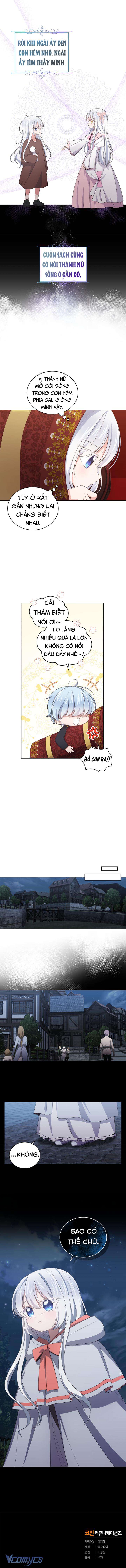 Đứa Con Gái Quý Giá Của Nhân Vật Phản Diện Chap 24 - Trang 2