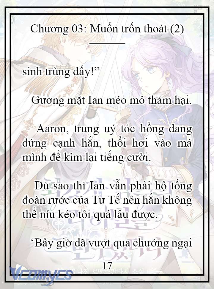 [Novel] Tôi Không Còn Là Đối Thủ Của Nam Chính Chap 3 - Trang 2
