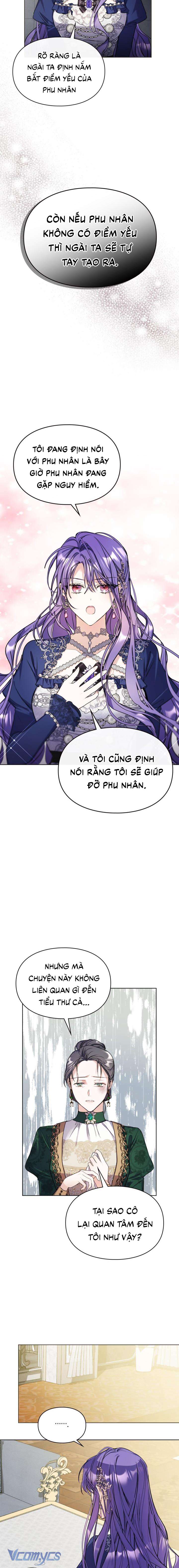 Nữ Chính Ngoại Tình Với Vị Hôn Phu Của Tôi Chapter 10 - Trang 4
