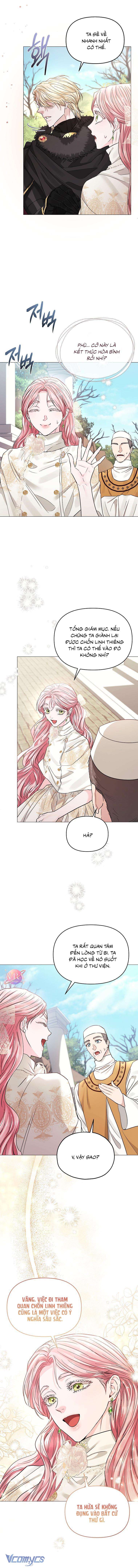 Này Người Chồng Phản Diện, Ngài Ám Ảnh Sai Người Rồi Chap 29 - Trang 4