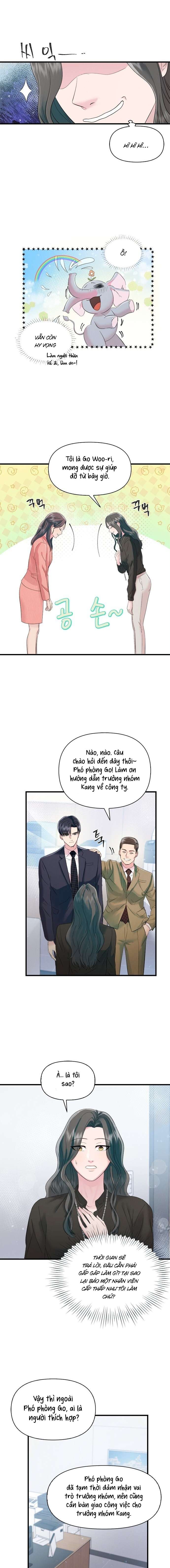 [ 18+ ] Đối Tác Đáng Thèm Muốn Chap 3 - Trang 2