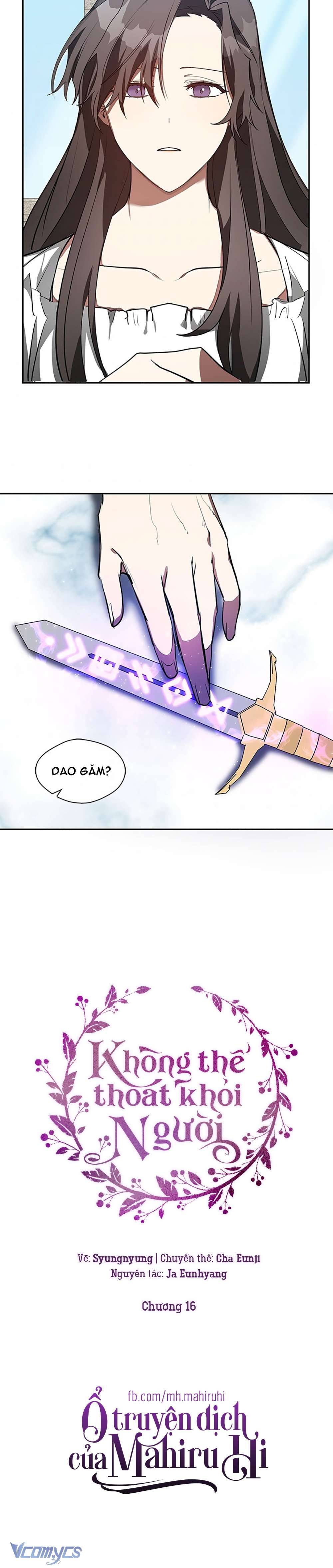 Không Thể Thoát Khỏi Người Chapter 16 - Next Chapter 16.5