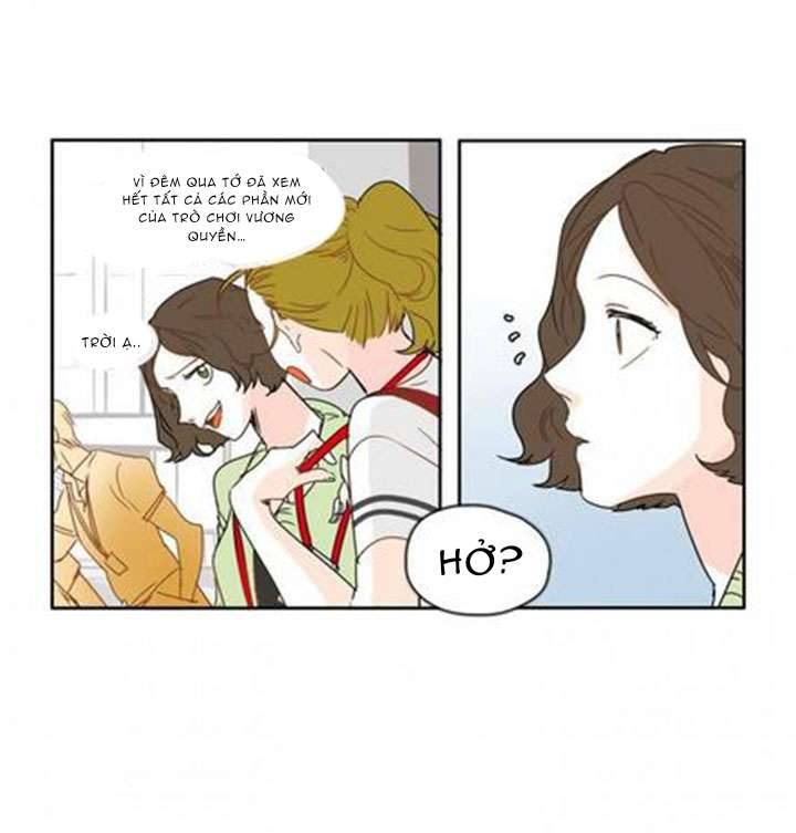 Ranh Giới Chap 28 - Trang 3