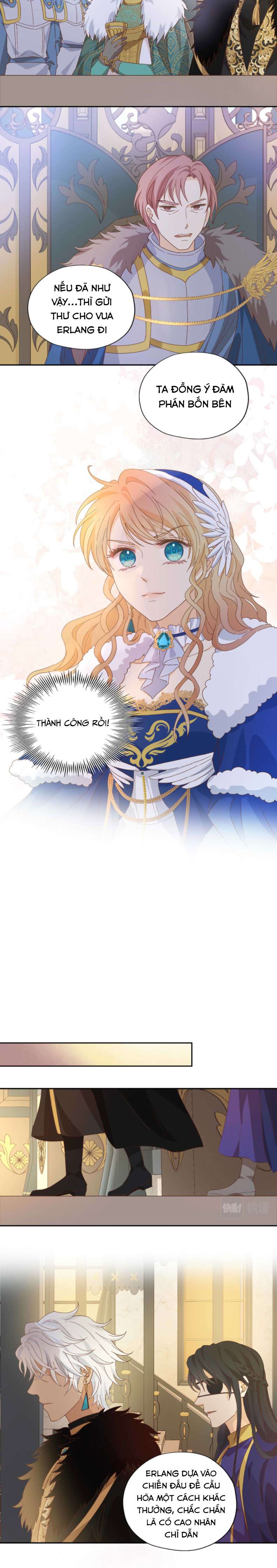 Địch Úc Đa Chi Ca Chapter 163 - Trang 4