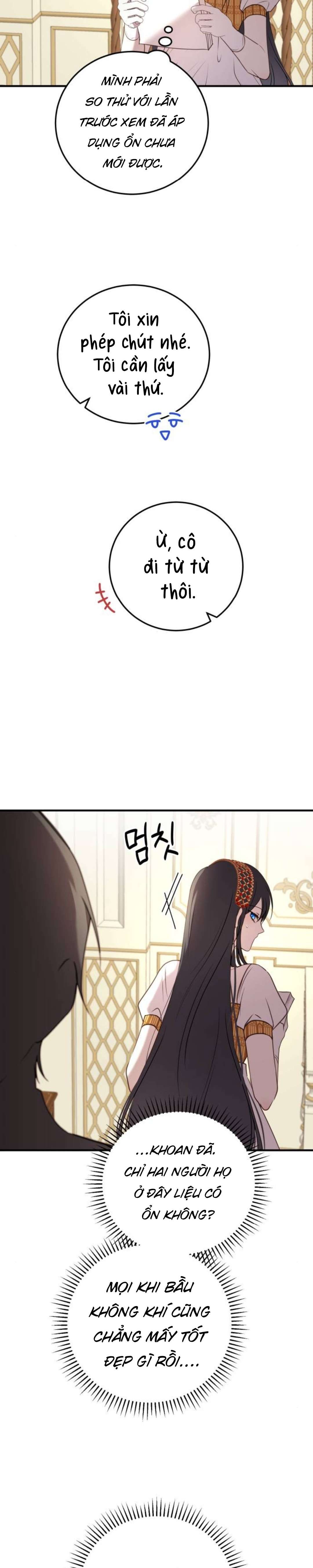 Ác Nữ Chỉ Muốn Sống Yên Bình Chapter 38 - Trang 4