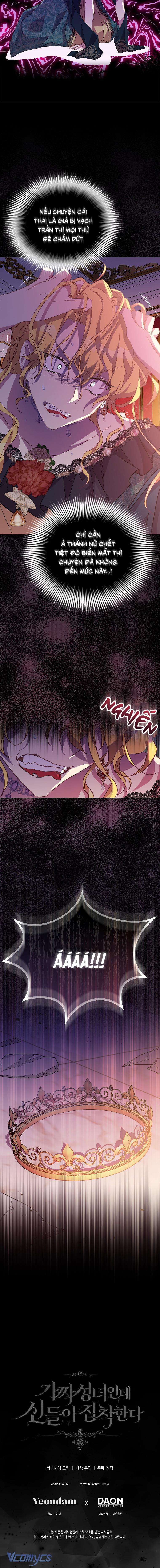 Tôi Là Thánh Nữ Giả Mạo Nhưng Các Vị Thần Lại Ám Ảnh Tôi Chap 47 - Next Chapter 48