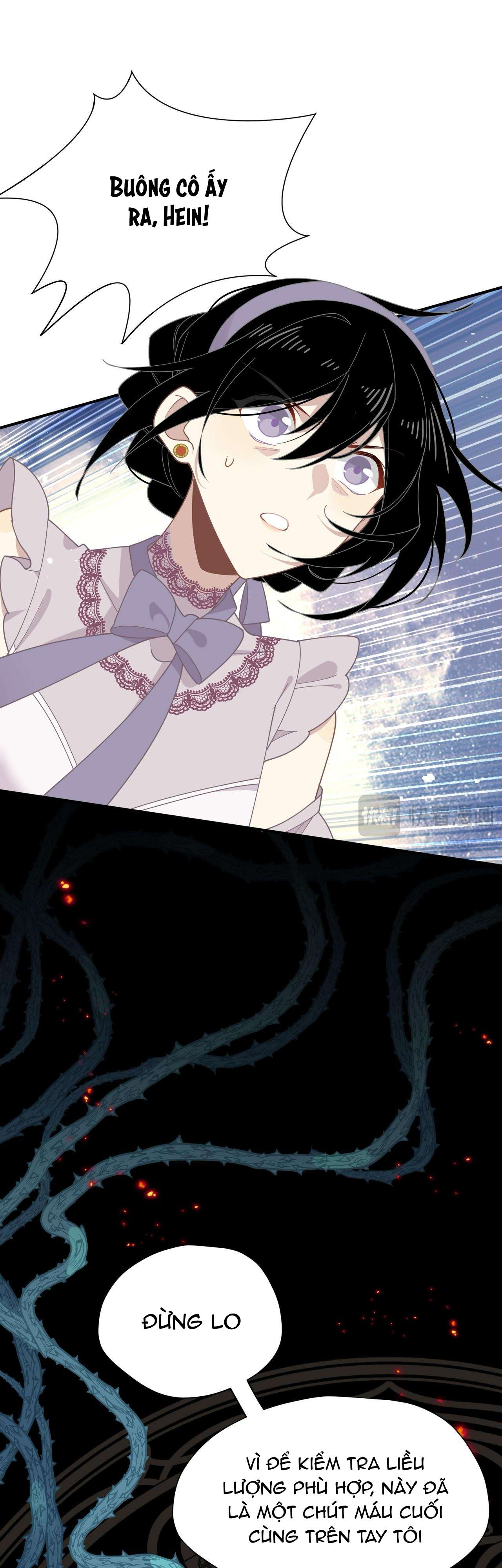 Xuyên thành phù thủy nuôi dưỡng kỵ sĩ thánh điện Chapter 37 - Trang 4