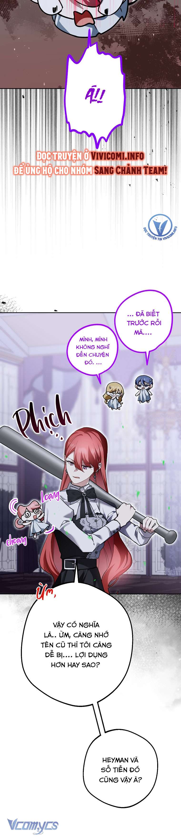 Quý Tộc Gì Chứ, Tôi Chỉ Muốn Về Nhà Chap 35 - Trang 2