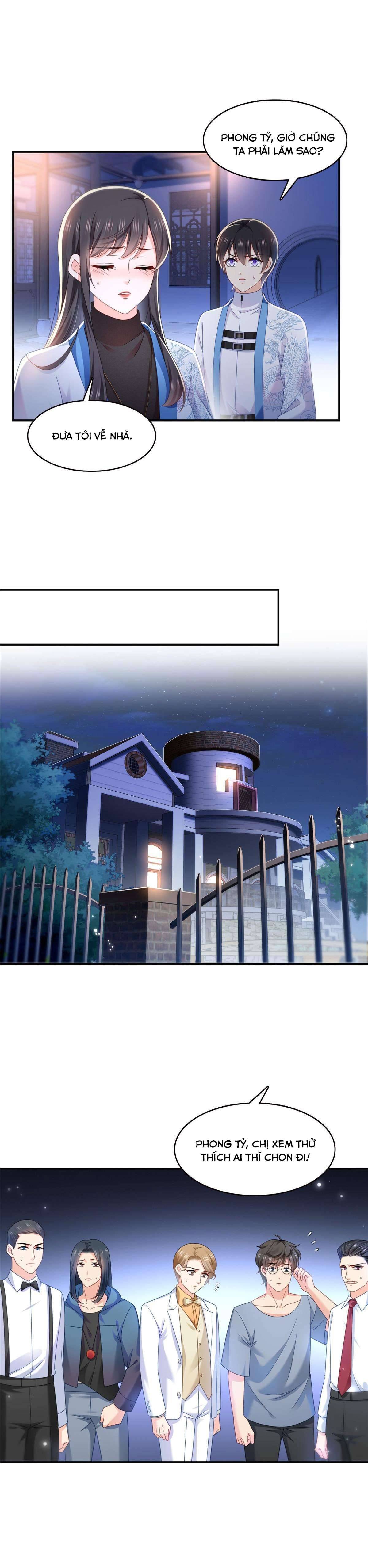 Hệt Như Hàn Quang Gặp Nắng Gắt Chap 304 - Trang 4