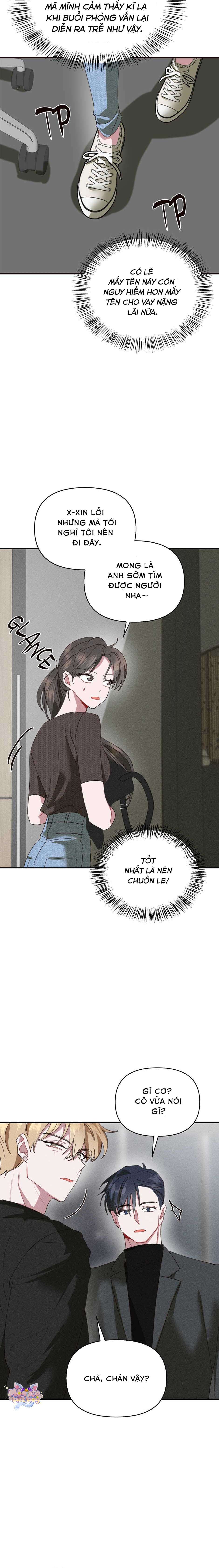 [18+] Nụ Hôn Máu Chapter 1 - Trang 4