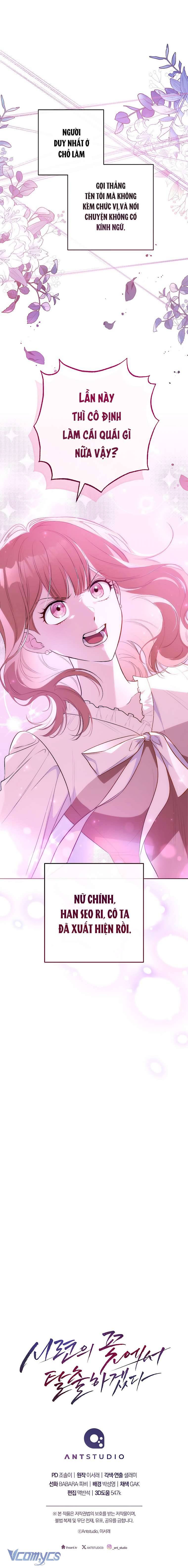 Thoát Khỏi Đóa Hoa Kiều Diễm Này Chap 5 - Next Chap 6