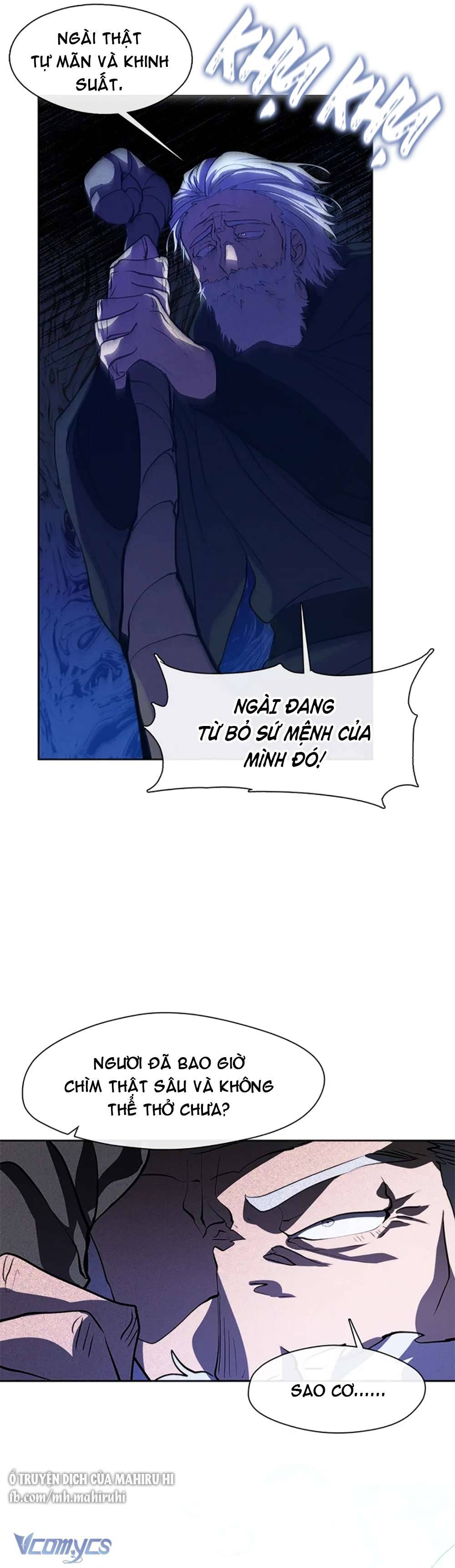 Không Thể Thoát Khỏi Người Chap 59 - Trang 4