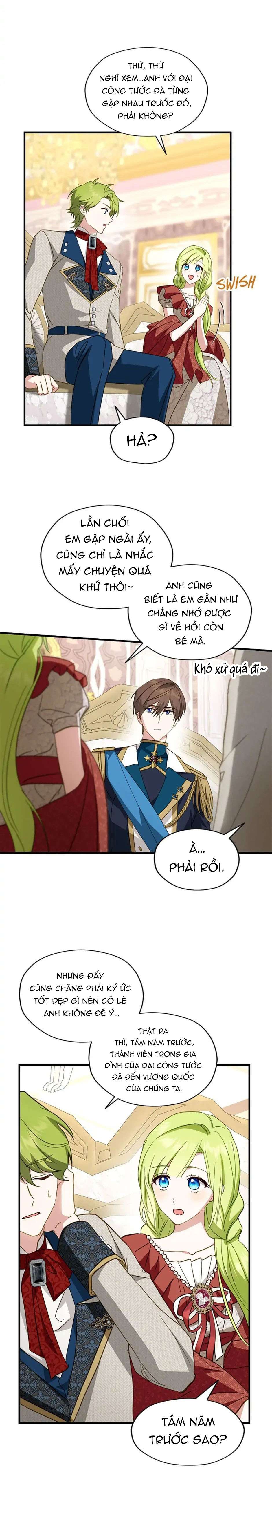 Tôi Đã Bảo Nữ Chính Đang Cải Trang Cơ Mà! Chap 35 - Trang 2