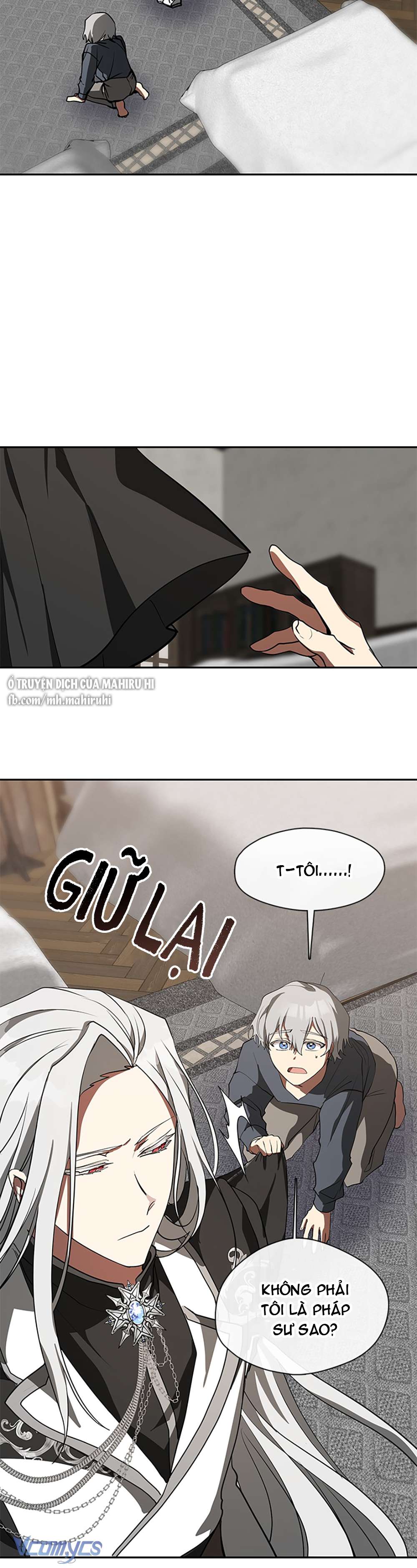 Không Thể Thoát Khỏi Người Chap 33 - Trang 4