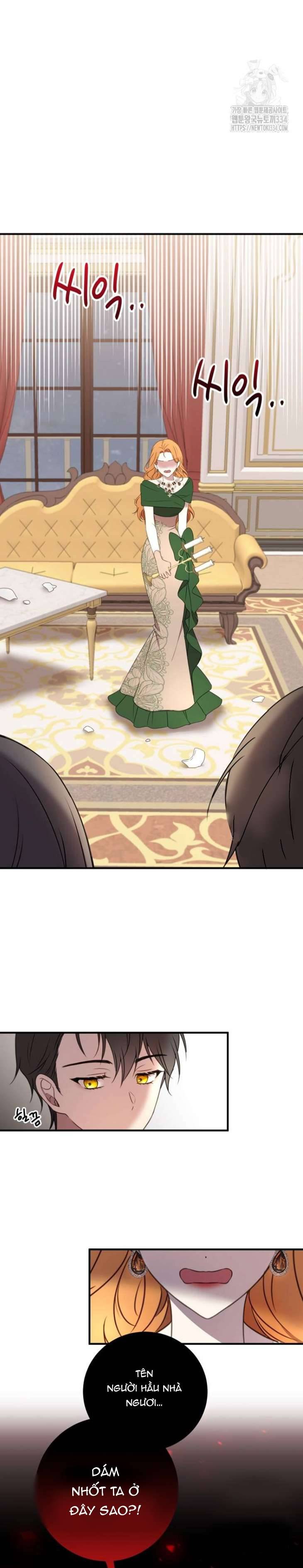 Ác Nữ Chỉ Muốn Sống Yên Bình Chapter 10 - Trang 4