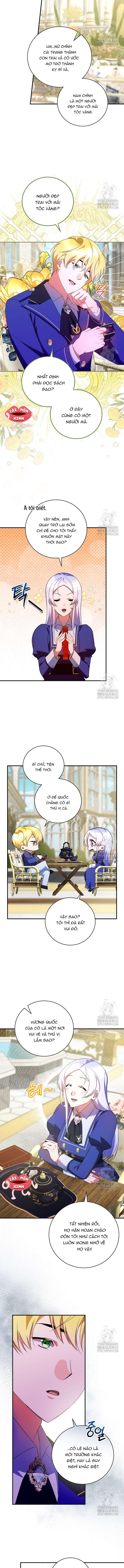 Đi Tìm Nàng Công Chúa Bỏ Trốn Chap 19 - Trang 4