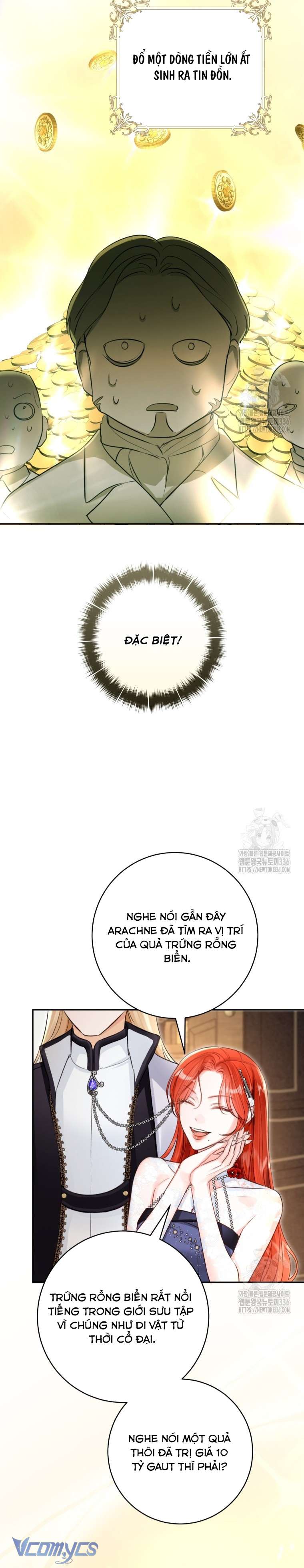 Cuộc Hôn Nhân Xa Hoa Của Đại Công Tước Là Giả Chapter 52 - Trang 4