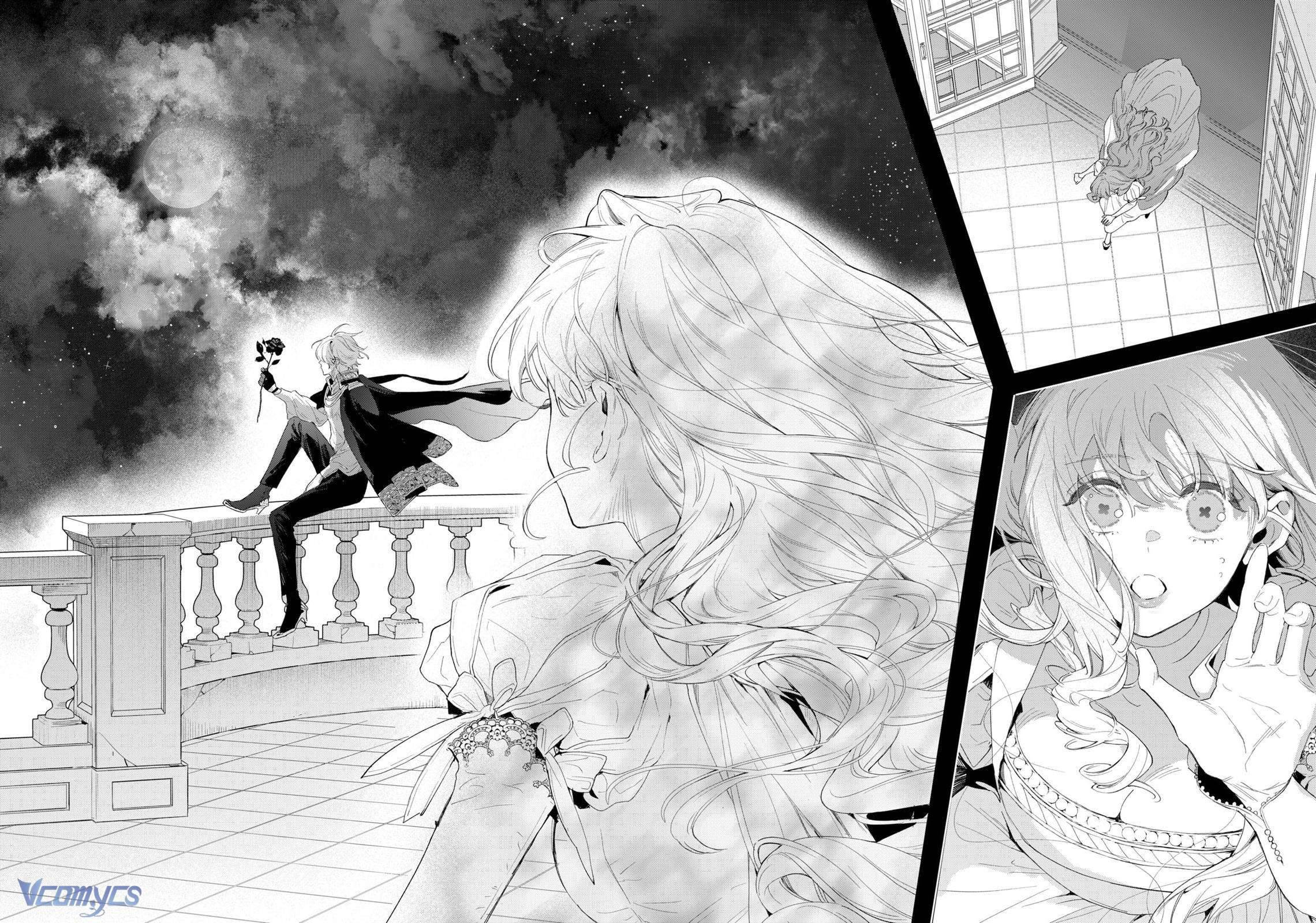 Hoa Hồng Ẩn Giấu Sao Băng Chapter 1 - Trang 4