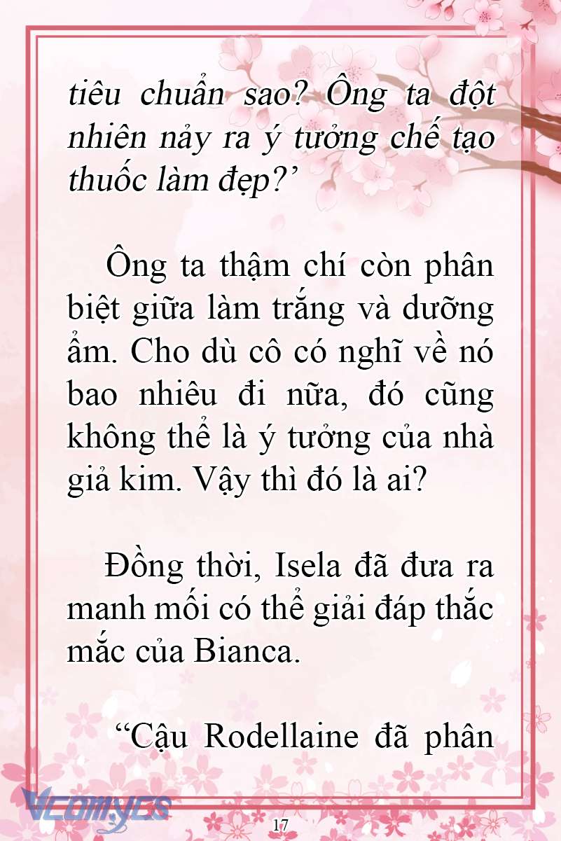 [Novel] Đặc Quyền Của Người Chuyển Sinh Chap 8 - Trang 2