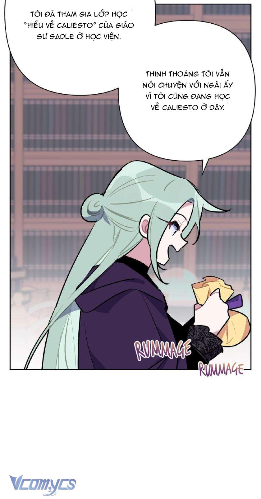 Cách Để Giết Một Pháp Sư Chapter 54 - Trang 4