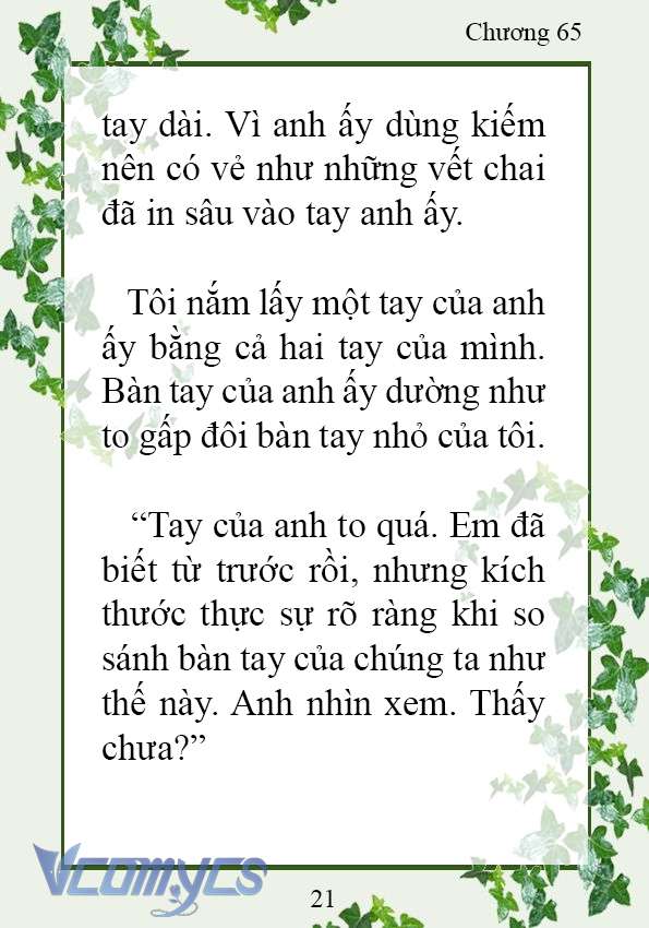 [Novel] Trở Thành Em Gái Của Nam Chính Tiểu Thuyết Đam Mỹ Chap 65 - Trang 2