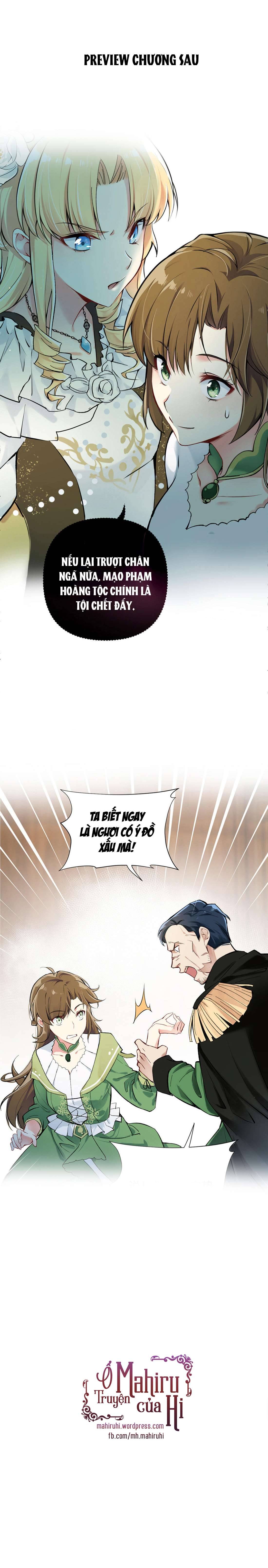 Đại Chiến Công Chúa Chapter 3 - Trang 4