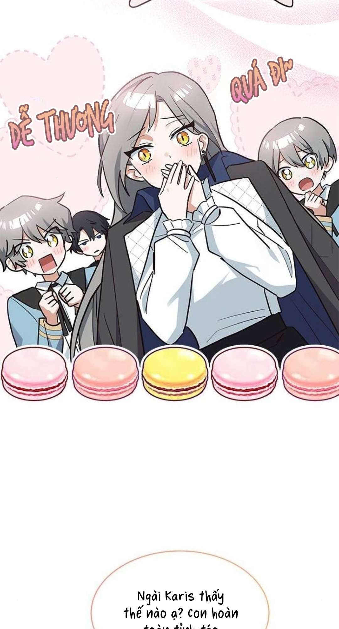 Mèo con được gia tộc sói nhận nuôi? Chapter 24 - Trang 3