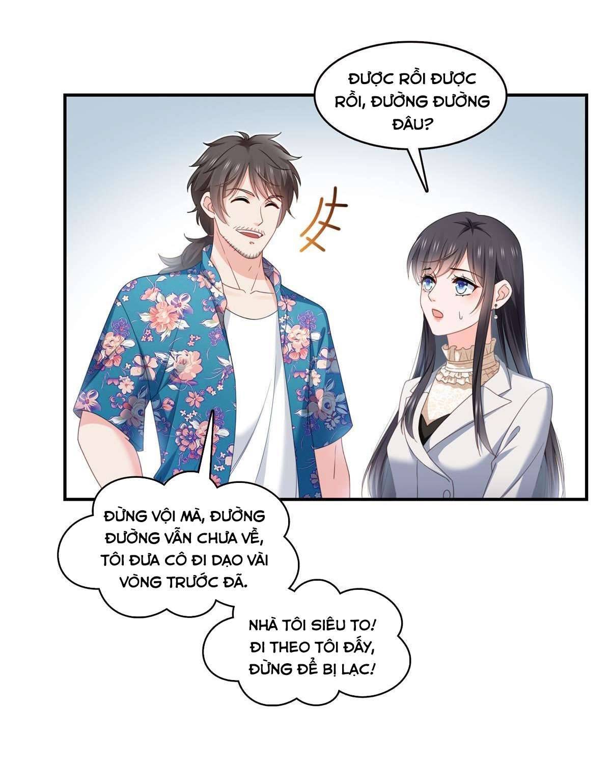 Hệt Như Hàn Quang Gặp Nắng Gắt Chap 317 - Trang 4