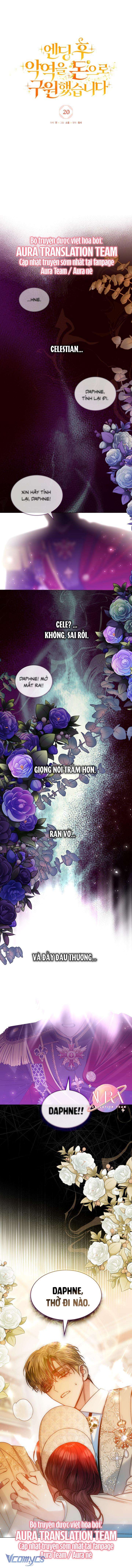 Sau Khi Kết Thúc, Tôi Đã Cứu Rỗi Vai Phản Diện Bằng Tiền Chap 20 - Trang 4