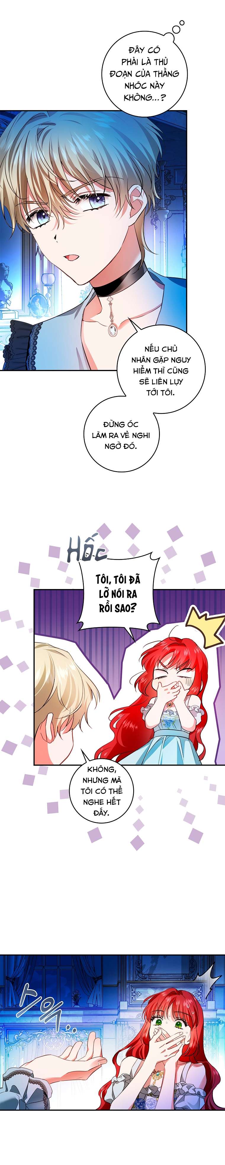 Hôn Phu Ẩn Sắc Chapter 85 - Trang 4