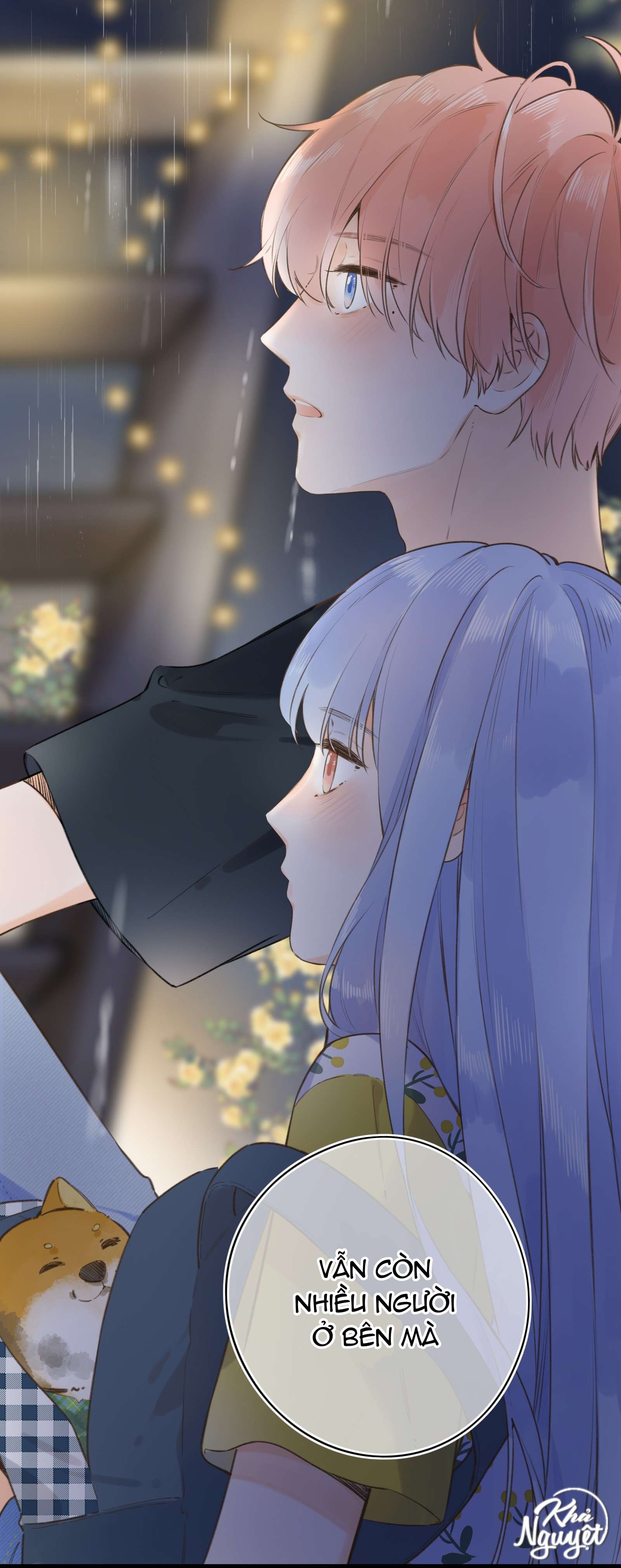 Ánh Sao Phiêu Linh Trong Nước Chapter 40 - Next Chapter 41