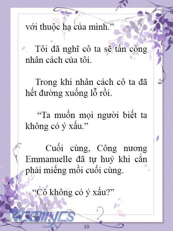 [Novel] Làm Ác Nữ Bộ Không Tốt Sao? Chap 98 - Trang 2