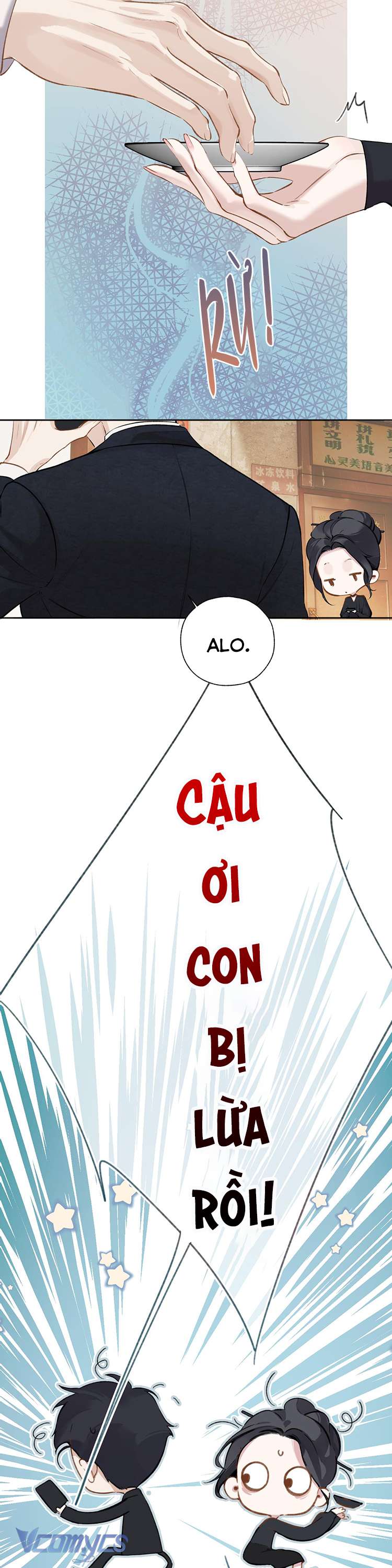 Trêu Nhầm Chap 33 - Trang 4