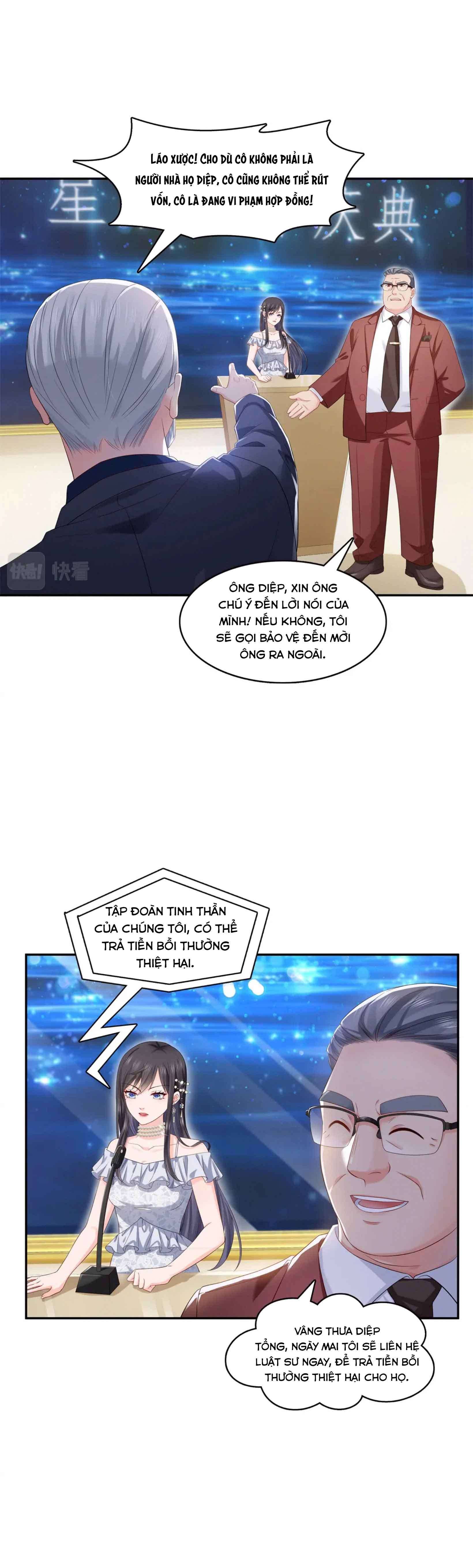 Hệt Như Hàn Quang Gặp Nắng Gắt Chap 385 - Trang 4