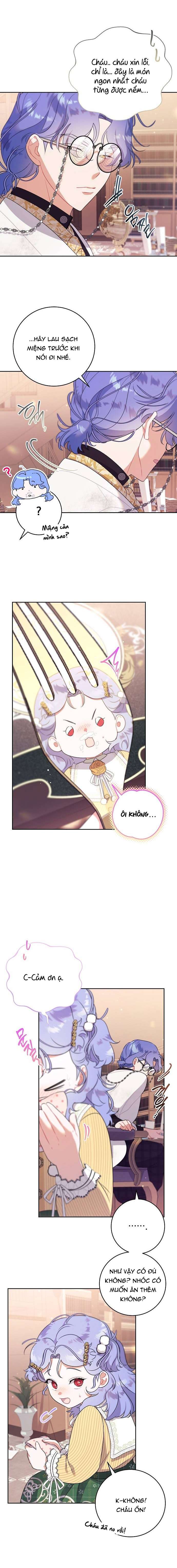 Tôi đã có một gia đình mới mà trước đó không nằm trong kế hoạch nhận nuôi. Chapter 3 - Next Chapter 4