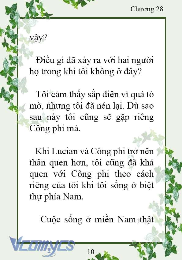 [Novel] Trở Thành Em Gái Của Nam Chính Tiểu Thuyết Đam Mỹ Chap 28 - Trang 2
