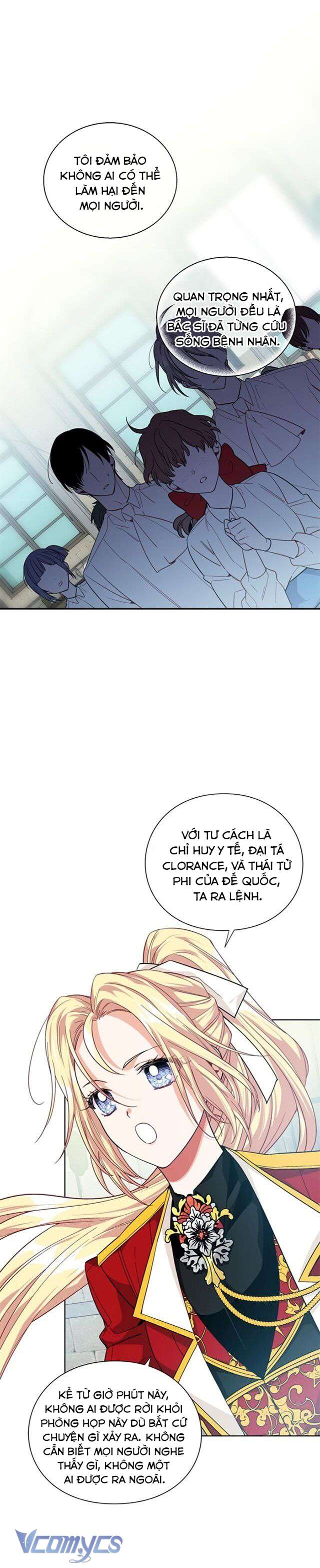 Bác Sĩ Elise: Vi Tiểu Thư Với Cây Đèn Dầu Chap 76 - Trang 2