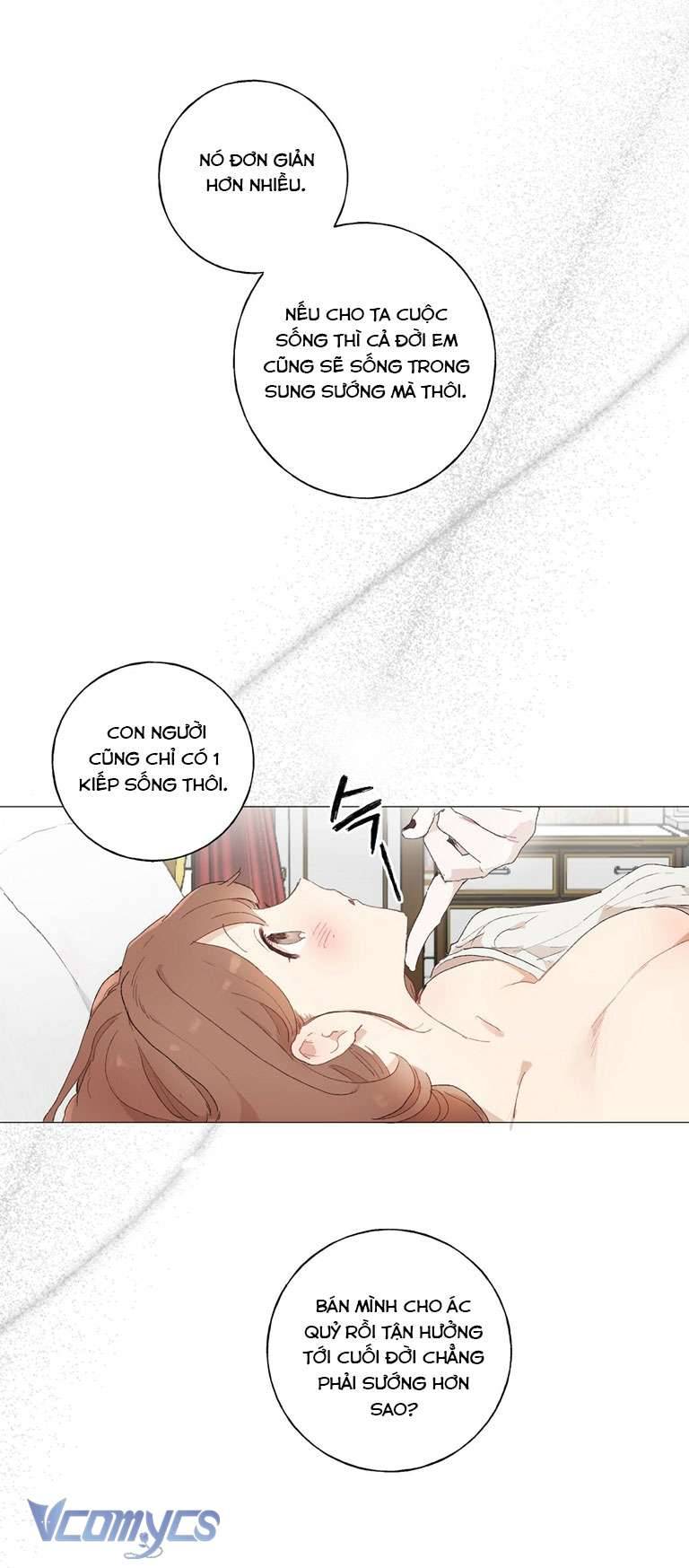[18+] Sư Phụ Chọn Ứng Cử Viên Làm Chồng Cho Tôi Chapter 10 - Trang 3