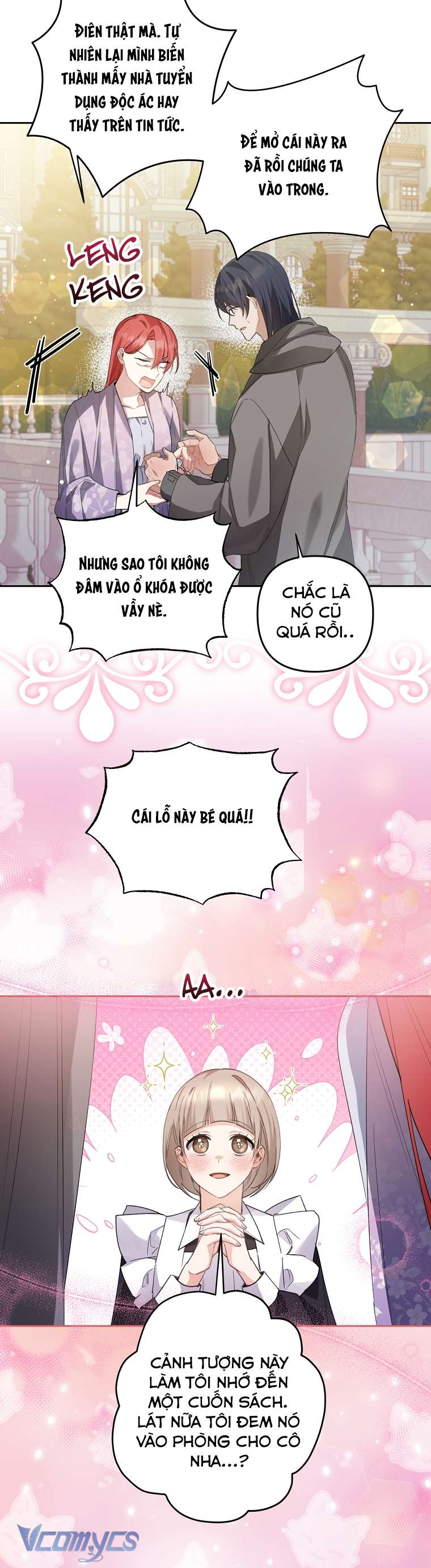 Quý Tộc Gì Chứ, Tôi Chỉ Muốn Về Nhà Chap 15 - Trang 2